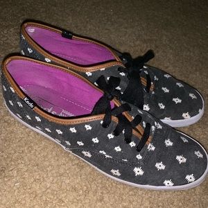 Aztec print Keds
